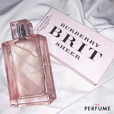 burberry brit sheer opiniones|burberry brit sheer.